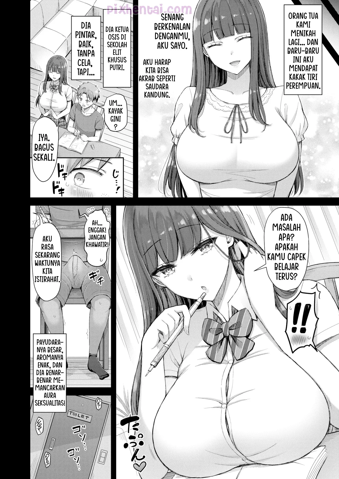 Komik hentai xxx manga sex bokep Good Siblings Night Ii Ko no Yoru 2